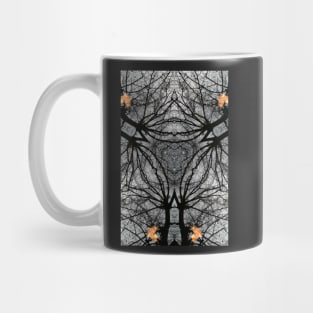 Pattern of autumn branches Mug